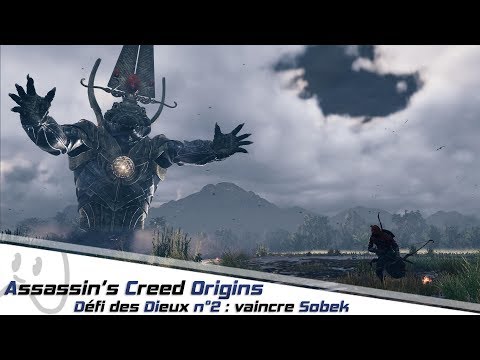 Trials of the Gods / Défi des Dieux 02 : Sobek (Assassin's Creed Origins)