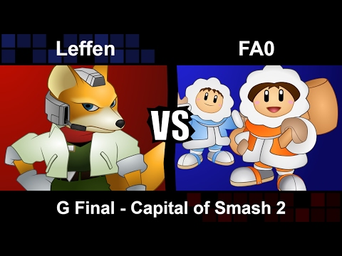 Leffen (Fox) vs FA0 (Icies) - Grand Final Capital of Smash 2