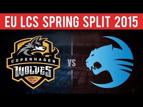 CW vs ROC - League Of Legends LCS EU 2015