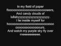 Evanescence-Imaginary (with lyrics) 