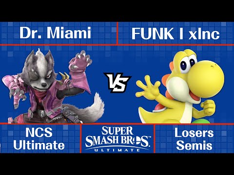 Ultimate Singles - Dr. Miami (Wolf) vs. FUNK | xlnc (Yoshi) - NCS Ultimate