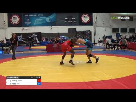 FS/74 KG/74 C, Quinton Godley, Wolfpack Wrestling Club Vs Dylan Ness, Minnesota Storm.mp4