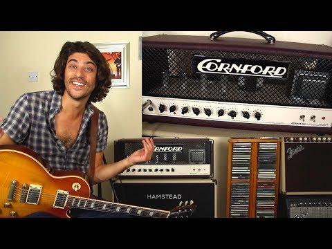 Cornford MK50H TUBE MONSTAH 2002 - Purple Tolex image 15