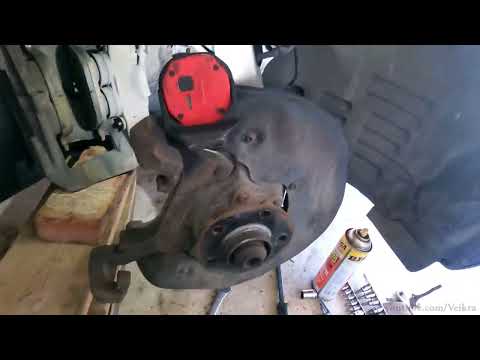 D4 Audi a8 2011-17 front air strut removal