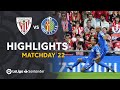 Highlights Athletic Club vs Getafe CF (0-2)