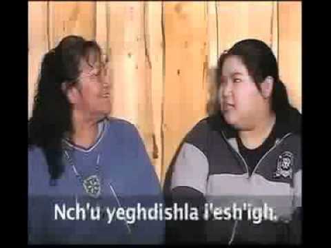 Dena'ina Verb to See (3 versions, revised)