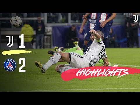 Juventus vs PSG | #UCL Highlights