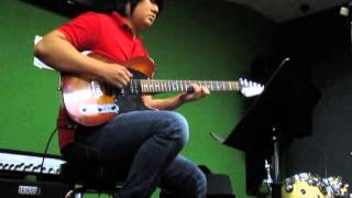 After you - Mike Stern (Cover by Hoyoung Jeong)