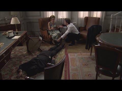 Amar C528 - Víctor y Tony se pelean en el Café Reyes