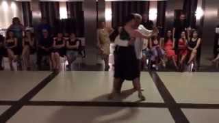 Ezequiel y Maria Antonieta Tango