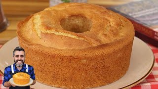 BOLO SIMPLES DE TRIGO - FOFINHO - DELICIOSO -SUPER FÁCIL - Receitas de Pai