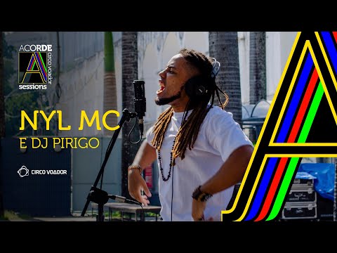 ACORDE - Circo Voador Sessions - Nyl MC (Ao Vivo no Circo Voador)