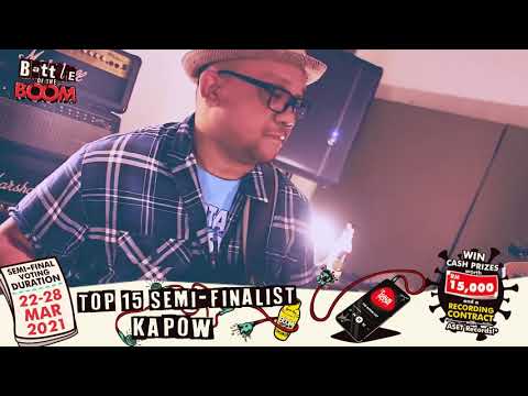 Battle of the Boom Top 15 Semi-Finalist | Kapow