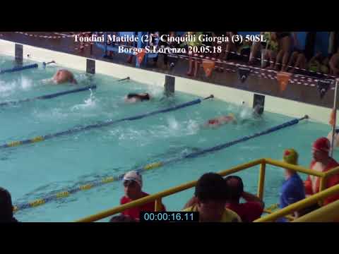 Tondini Matilde - Cinquilli Giorgia 50SL - Borgo S.Lorenzo 20.05.18
