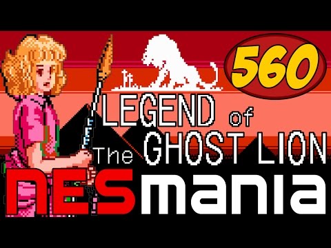 560/714 Legend of the Ghost Lion - NESMania
