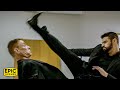 Van Damme S Swift Counterattack Against The Blade Kill Em All