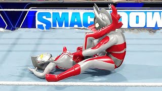 Download lagu Ultraman Father vs Ultrawoman Mother WWEKウルトラセブンSiêu nhân điện quang đọ sức mạnh vs nhau mp3