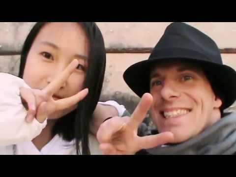 je fais visiter Châteauroux à ZHANG