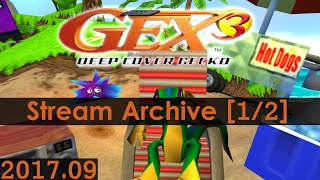 [Livestream Archive] Gex 3: Deep Cover Gecko Widescreen Blindplay [1/2]