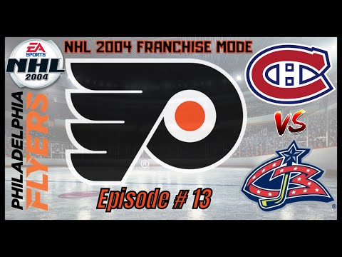 NHL 2004 FRANCHISE MODE | EPISODE 13 | r.Gaming