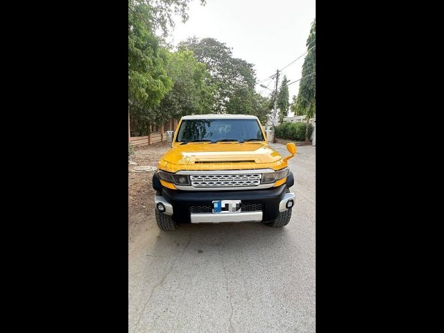 Toyota Fj Cruiser Automatic 2012 Toyota Fj Cruiser Automatic 2012 Video