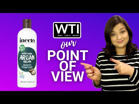 Inecto Naturals Argan Shampoo - WTI product video review