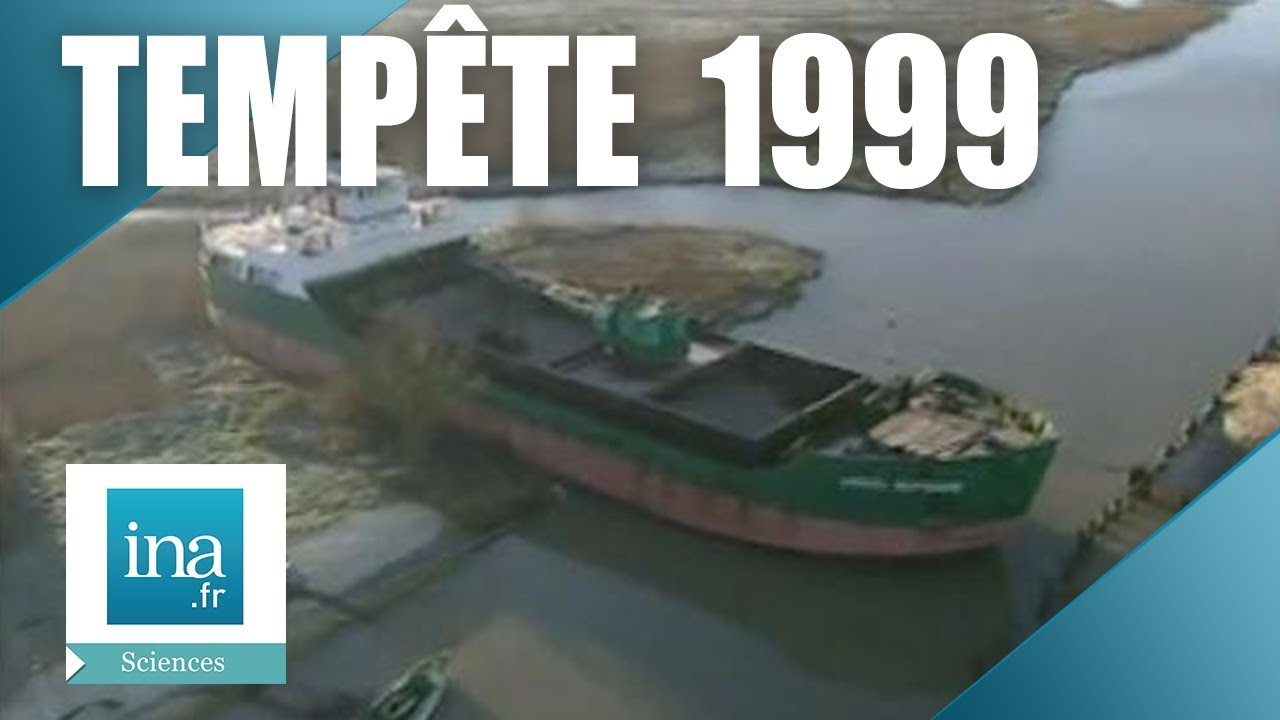 La tempête de 1999 en Charente Maritime | Archive INA