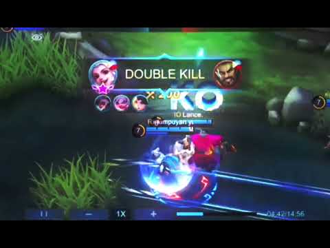 HARITH EARLY GAME UNLI DASH TUTORIAL | TIPS & TRICKS #MobileLegends #shorts