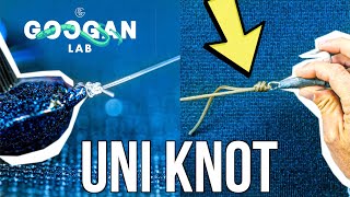 A MUST KNOW Fishing KNOT! ( The UNI KNOT )