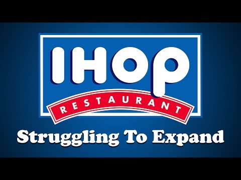 , title : 'IHOP - Struggling to Expand'