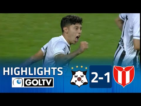 Wanderers 2 - 1 CA River Plate | GOLES | Primera División de Uruguay