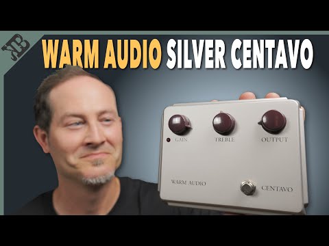 Warm Audio Centavo Limited Edition - Silver. BRAND NEW!! In Box image 9