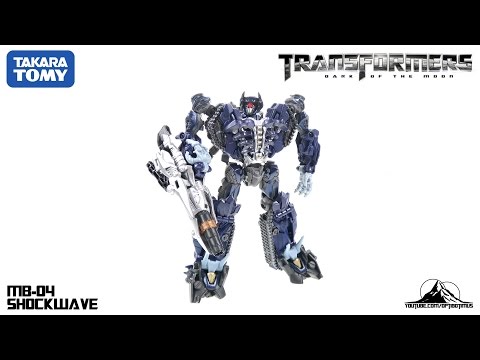 Optibotimus Reviews: Takara Tomy Transformers MB-04 SHOCKWAVE