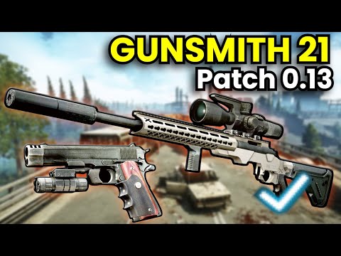 Gunsmith Part 21: The M700! Patch 0.13 Guide | Escape From Tarkov