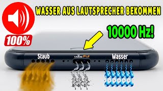 Wasser Aus Lautsprecher Bekommen Ton