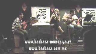 Bárbara Muñoz - Dulce destino (Live at ASCAP)