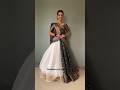 Lehenga Draping Using 2 Sarees Shorts Lehenga Saree GroomingwithUtkarsha