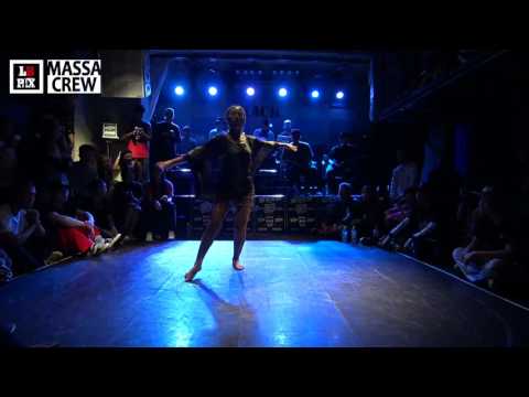 [JUDGE] JINI @ SWAY ON THE BEAT Vol.2 Freestyle 1vs1 Battle | LB-PIX