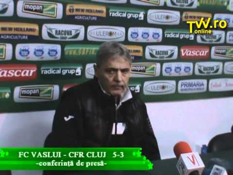 Conferinta de presa Sorin Cartu