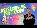 Jesus Loves Me (This I Know) Song | Worship Song for Kids & Children