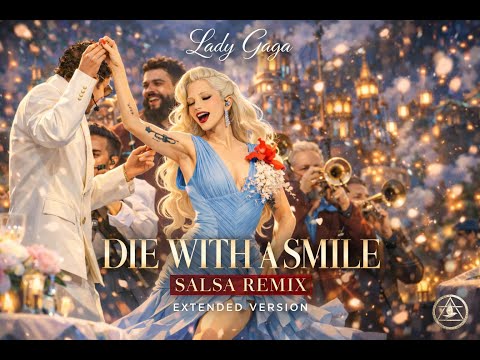 Lady Gaga Super Bowl - Die with a Smile Salsa Remix Cover, Full version extended | Noelkinz