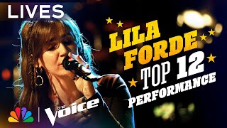 Lila Forde Performs &quot;Closer to Fine&quot; by Indigo Girls | The Voice Lives | NBC