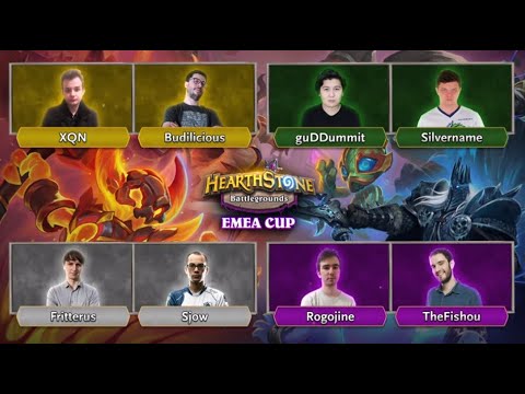 EMEA Battlegrounds Cup | Division A | Full Lobbies | Day 1