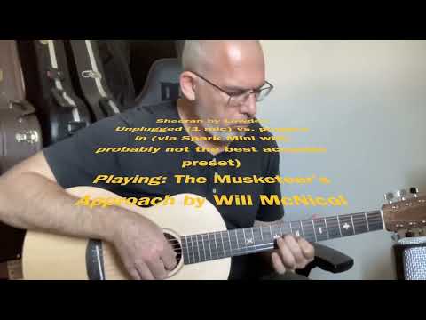 Sheeran by Lowden Tour Edition, first impressions, plugged vs unplugged