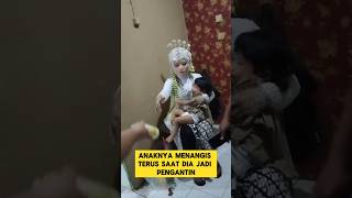 Download lagu momen sedih ketika janda anak satu menikah lagi anaknya menangis terus ‼️‼️ #sedih #nikah #anak mp3