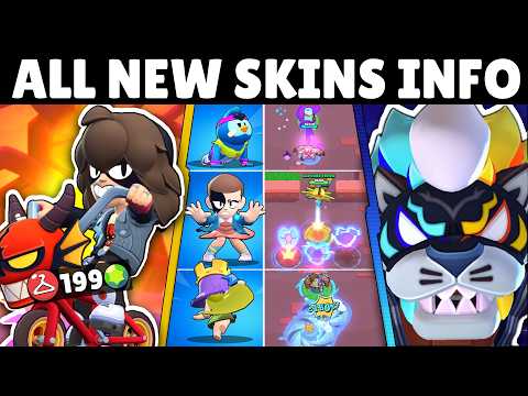 NEW SKINS Animations, Prices & Effects | Stranger Things, Gym Rats Skins & MORE!
