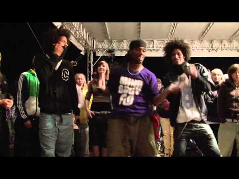 Freestyle Les Twins & Meech on SDK EUROPE 2010 HDV