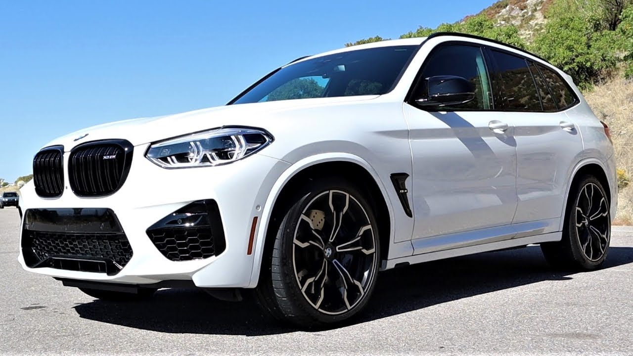 2021 BMW X3 M Competition: What Does This Package ...