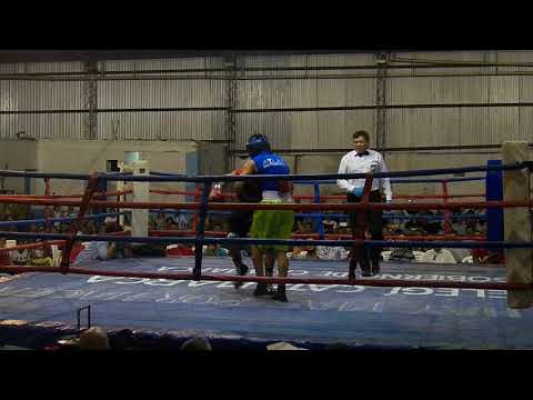 Alexis Contreras vs. Damián Figueroa, round 2