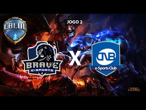 Highlights - REMO BRAVE vs CNB - JOGO 2 - Semana 5 - Dia 1 // CBLoL 2017